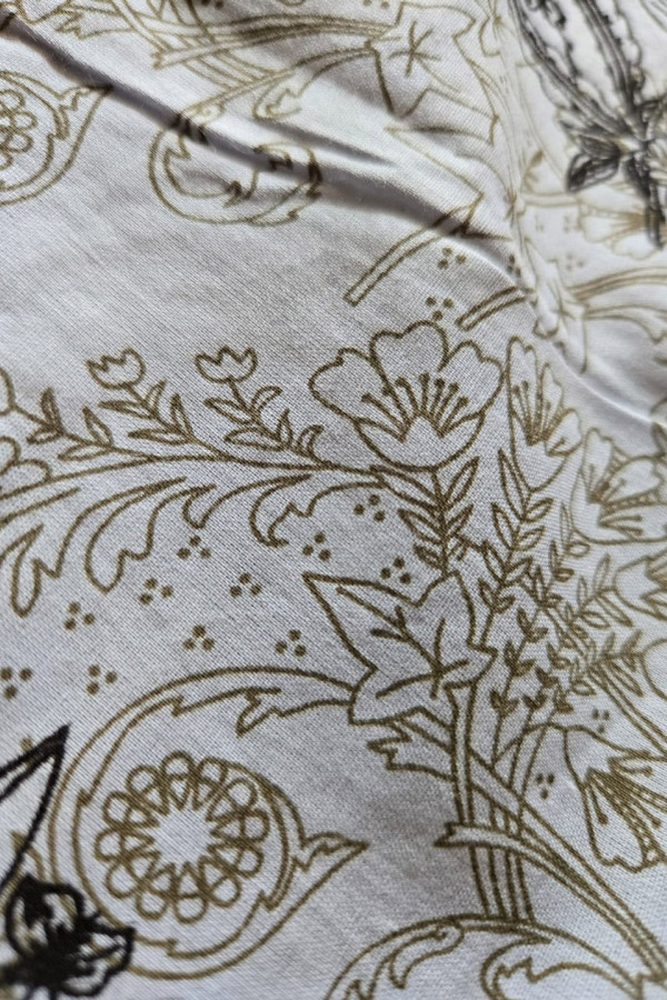 Топик летний с цветами Агир