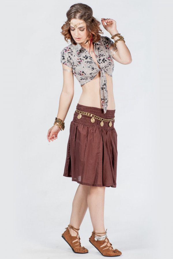 Серый топ Аврюз