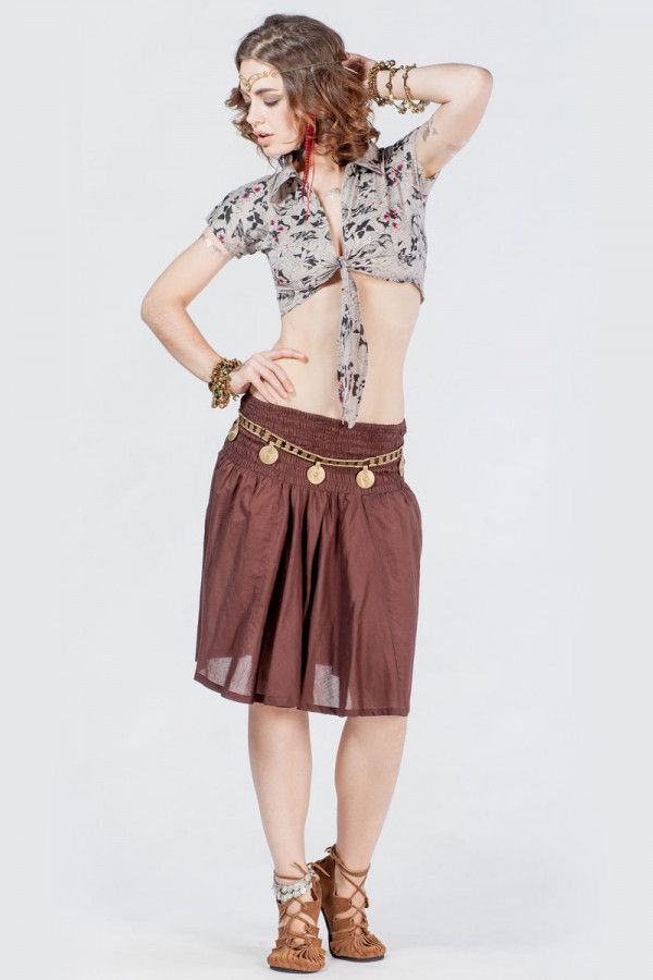 Серый топ Аврюз