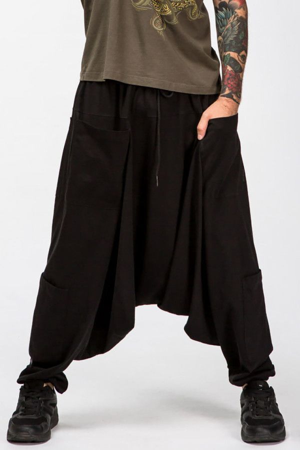 Черные шаровары Джамал