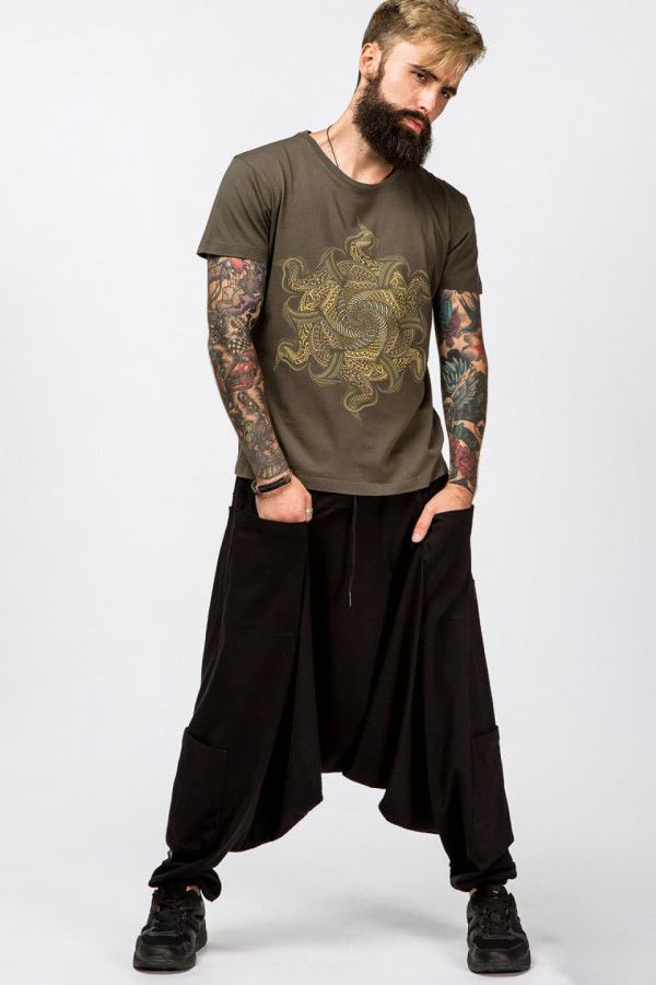 Черные шаровары Джамал