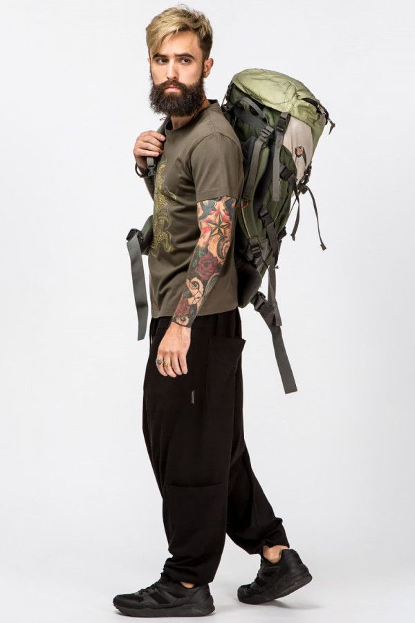 Черные шаровары Джамал