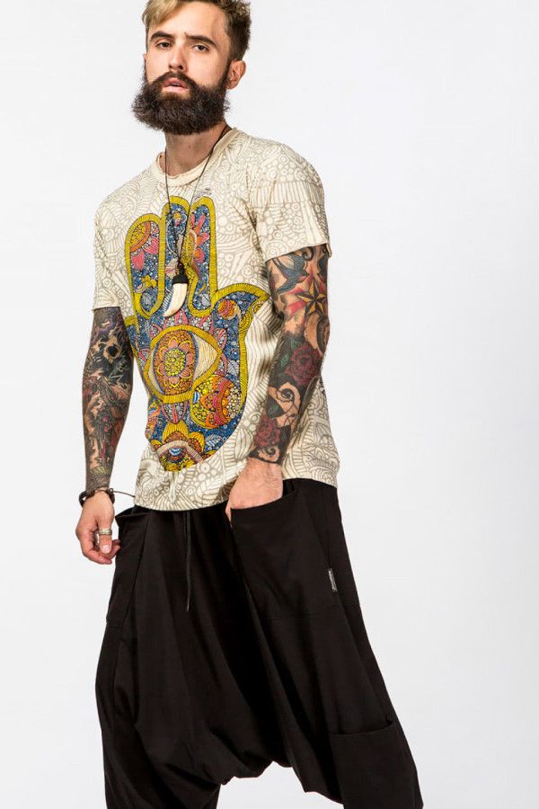 Черные шаровары Джамал