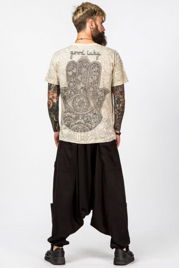 Черные шаровары Джамал