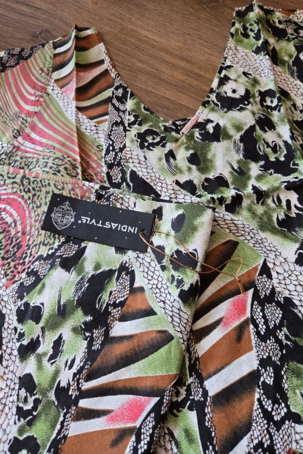 Туника платье Зеленая магия