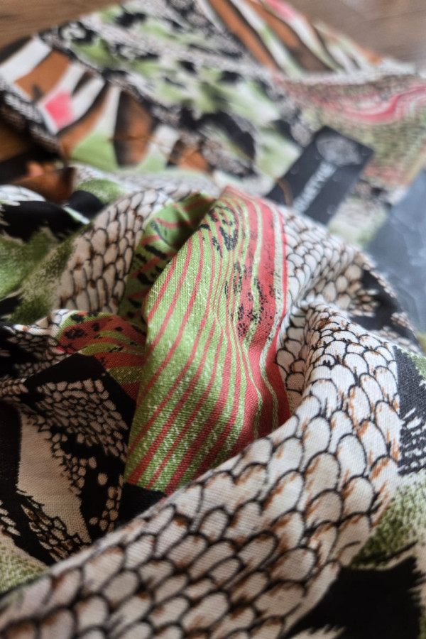 Туника платье Зеленая магия