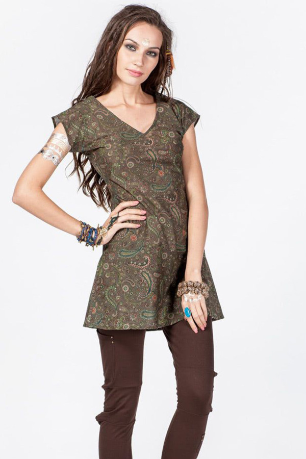 Туника платье Восточные узоры