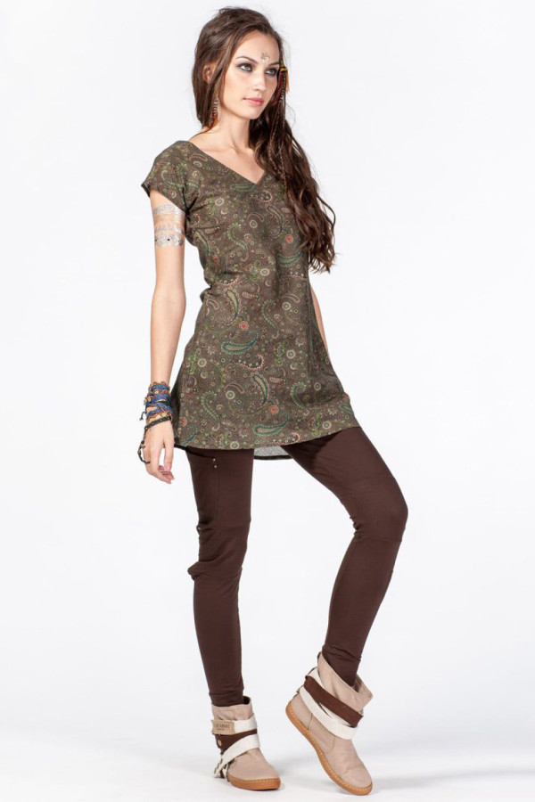 Туника платье Восточные узоры