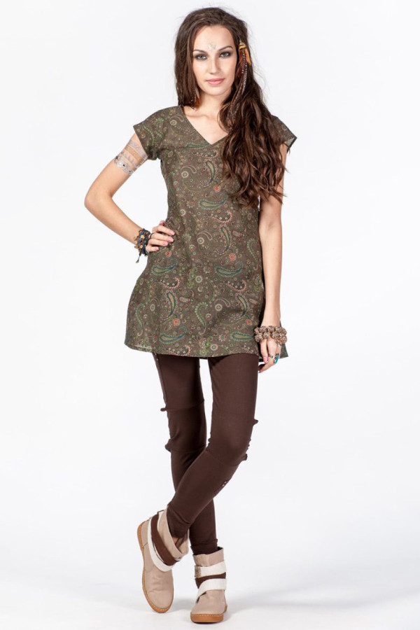 Туника платье Восточные узоры