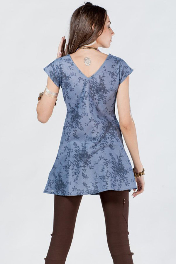 Туника платье Синеглазка