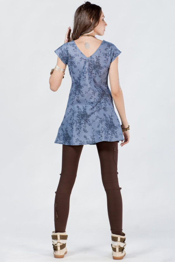 Туника платье Синеглазка