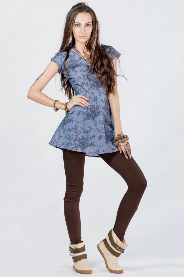 Туника платье Синеглазка
