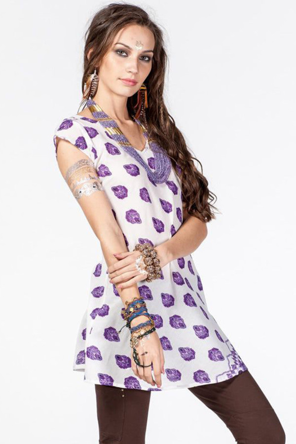 Летняя туника Дневная звезда