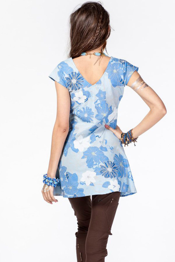 Женская туника Небесная фантазия