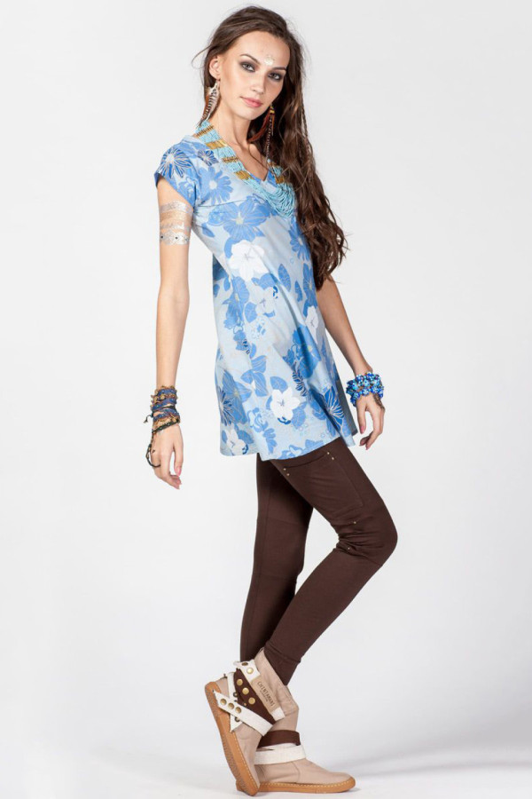 Женская туника Небесная фантазия