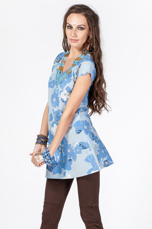 Женская туника Небесная фантазия