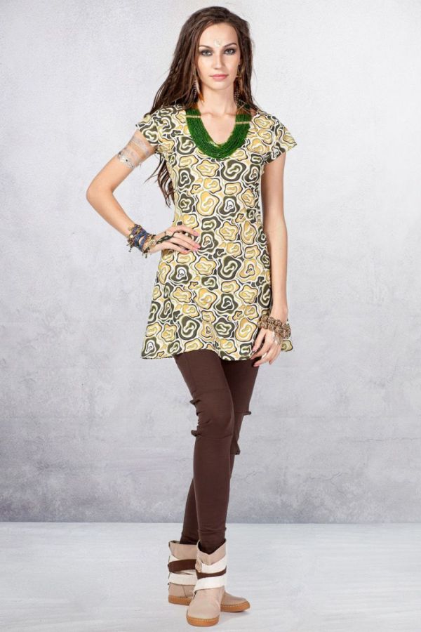 Платье-туника Очарование Востока