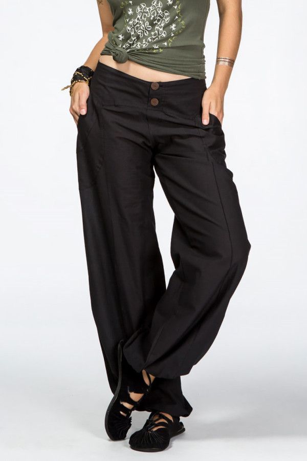 Черные штаны «Аханкара»