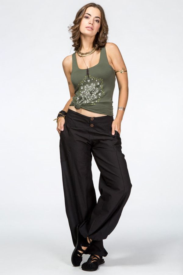 Черные штаны «Аханкара»