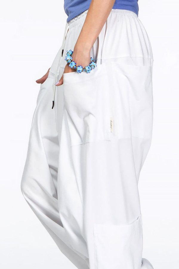 Шаровары белые Падме