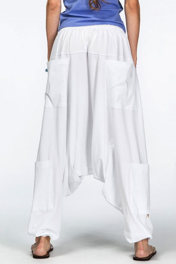 Шаровары белые Падме