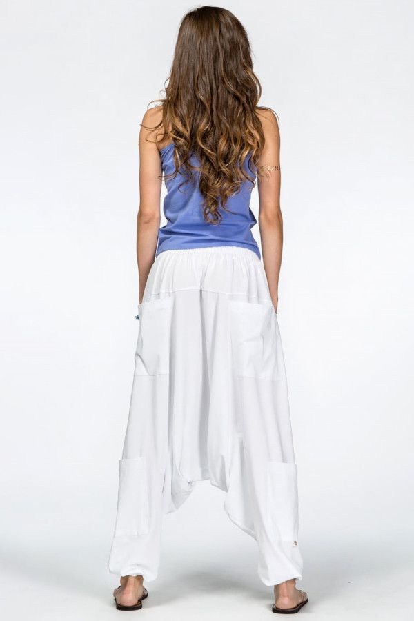 Шаровары белые Падме