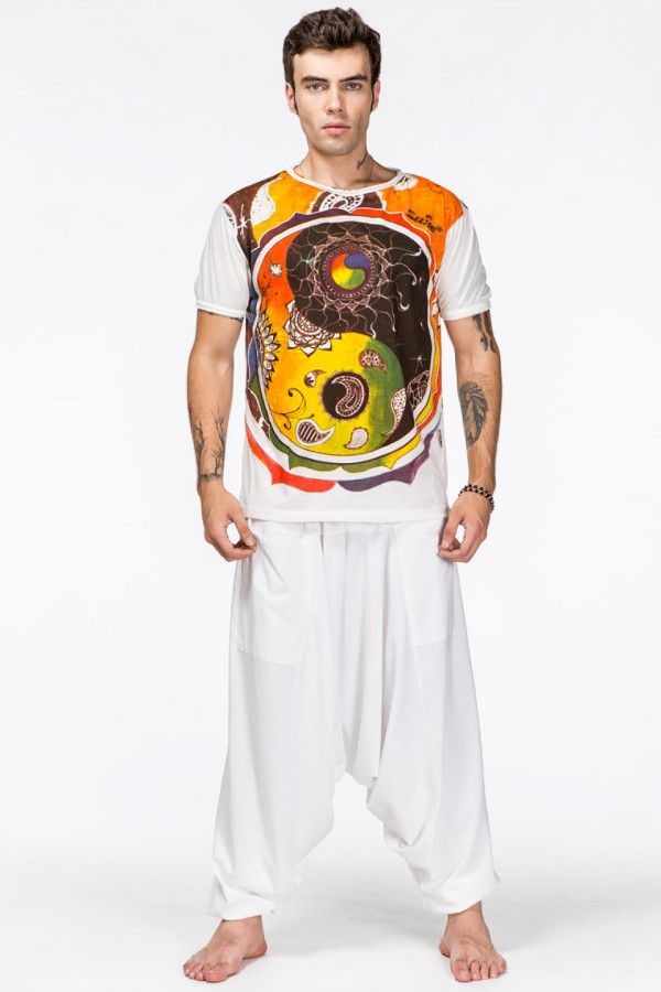 Шаровары для йоги Инь Янь