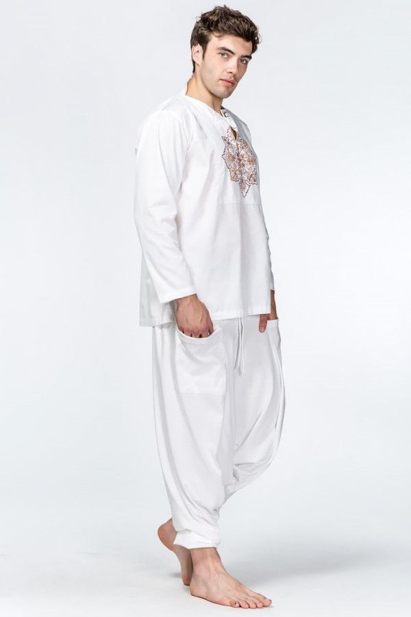 Шаровары для йоги Инь Янь