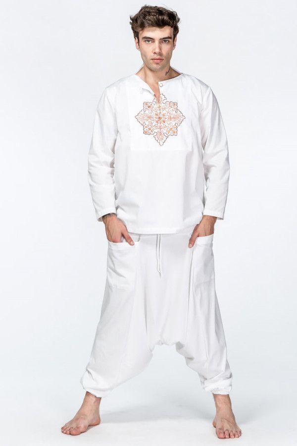 Шаровары для йоги Инь Янь