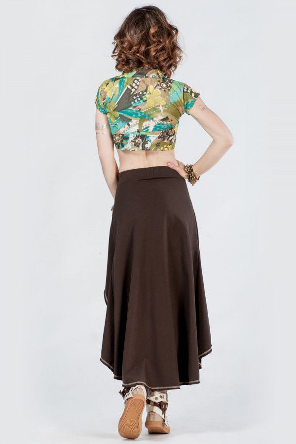 Топ на завязках Буйство красок