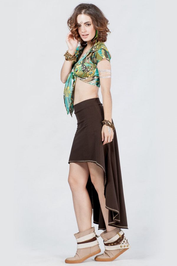 Топ на завязках Буйство красок