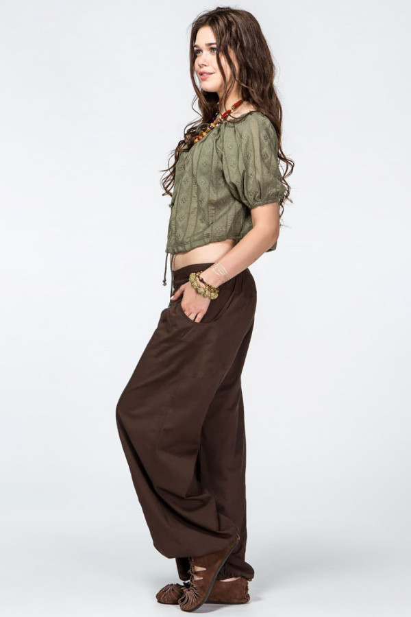 Свободные штаны «Джаганатх»