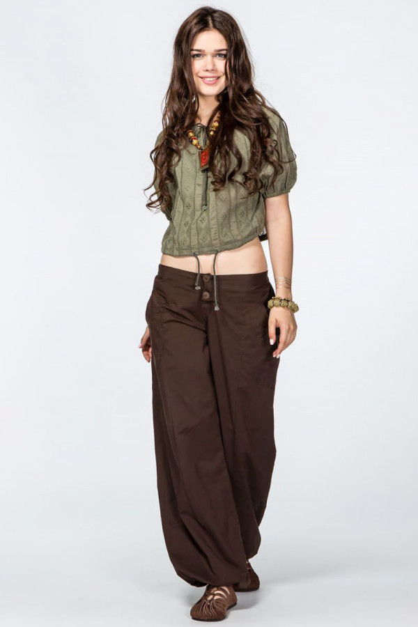 Свободные штаны «Джаганатх»