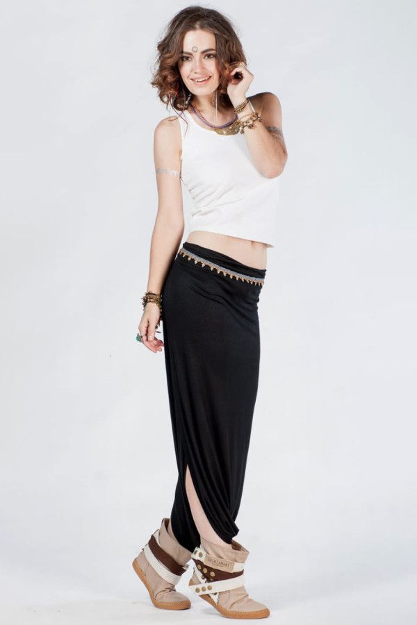 Штаны юбка Этника