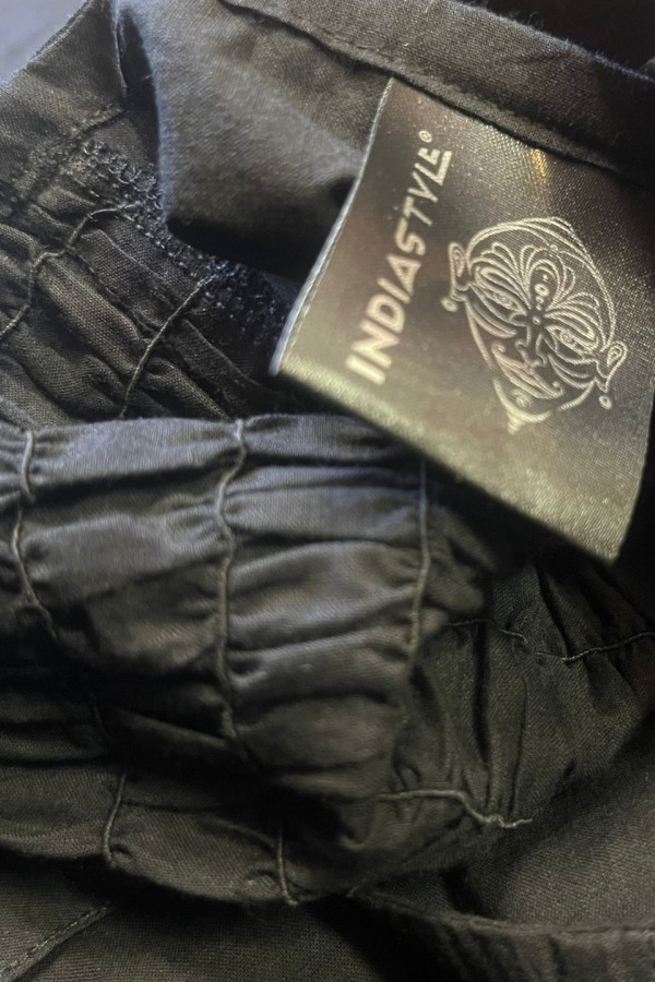 Черные штаны Богема