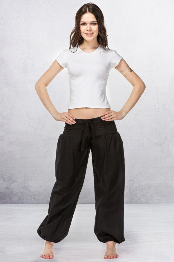 Черные штаны Богема