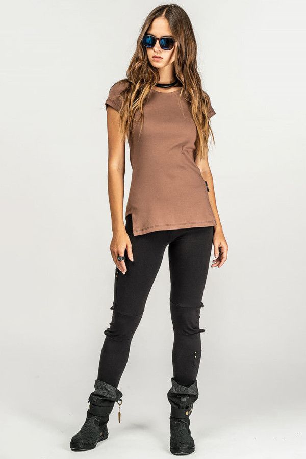 Леггинсы черные Атилла