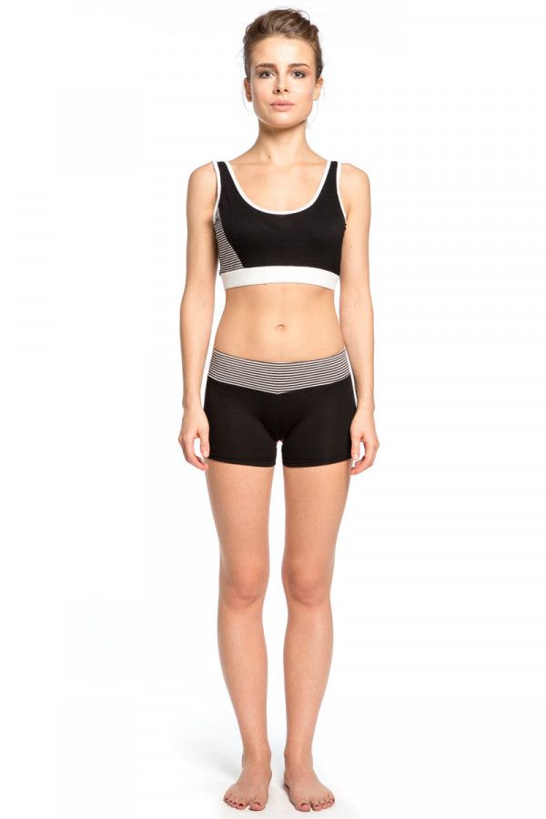 Короткие спортивные шорты Тантра