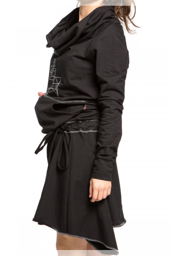 Дизайнерское платье Золотое сечение