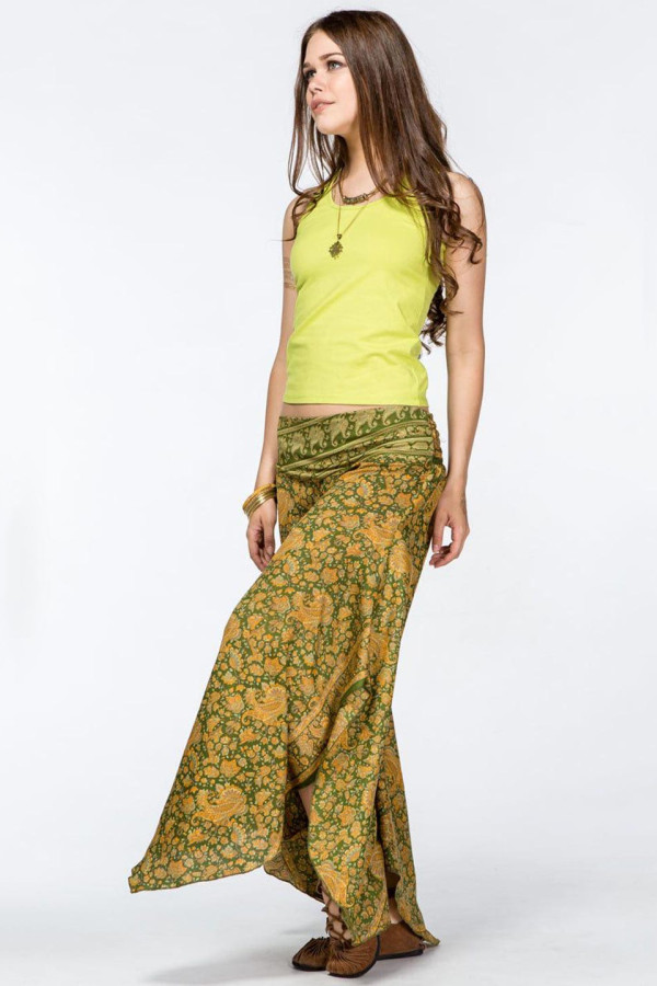 Майка однотонная Оливка