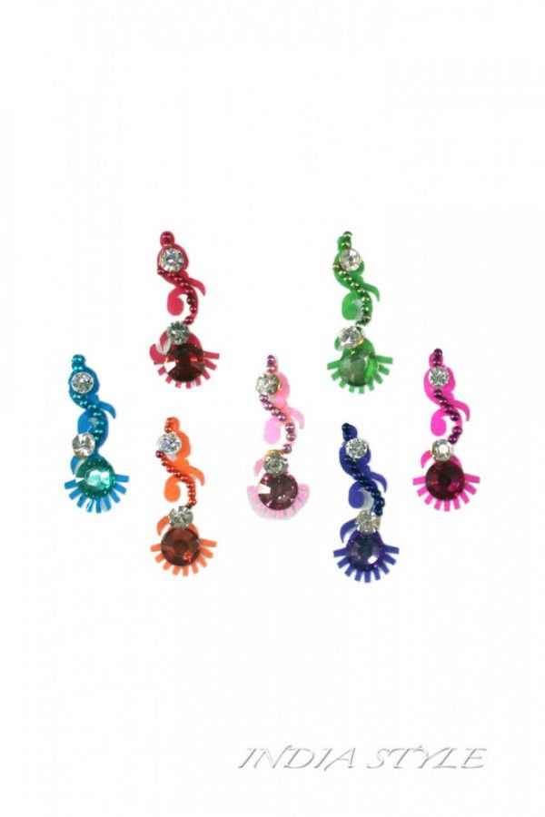 Бинди разноцветные Джая