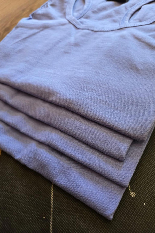 Маечка Голубая бездна