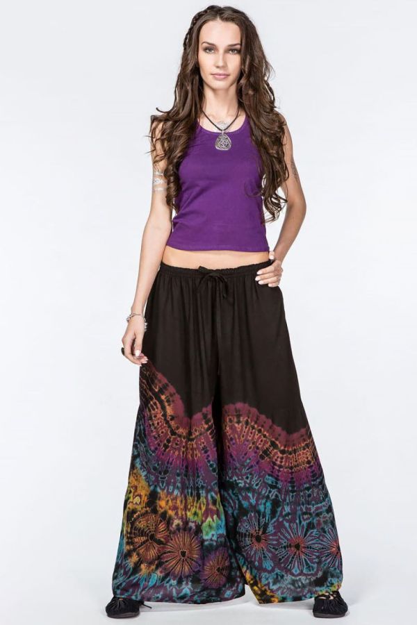 Маечка женская Фиолетовое небо