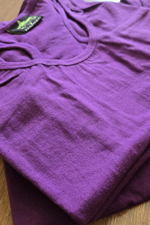 Маечка женская Фиолетовое небо