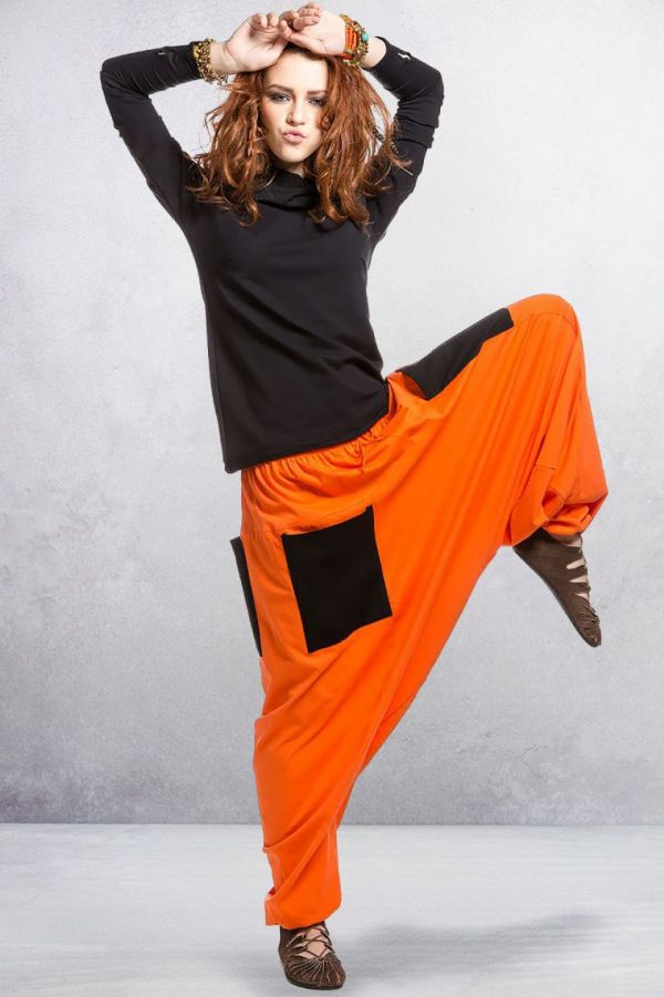 Шаровары с карманами Мцыри