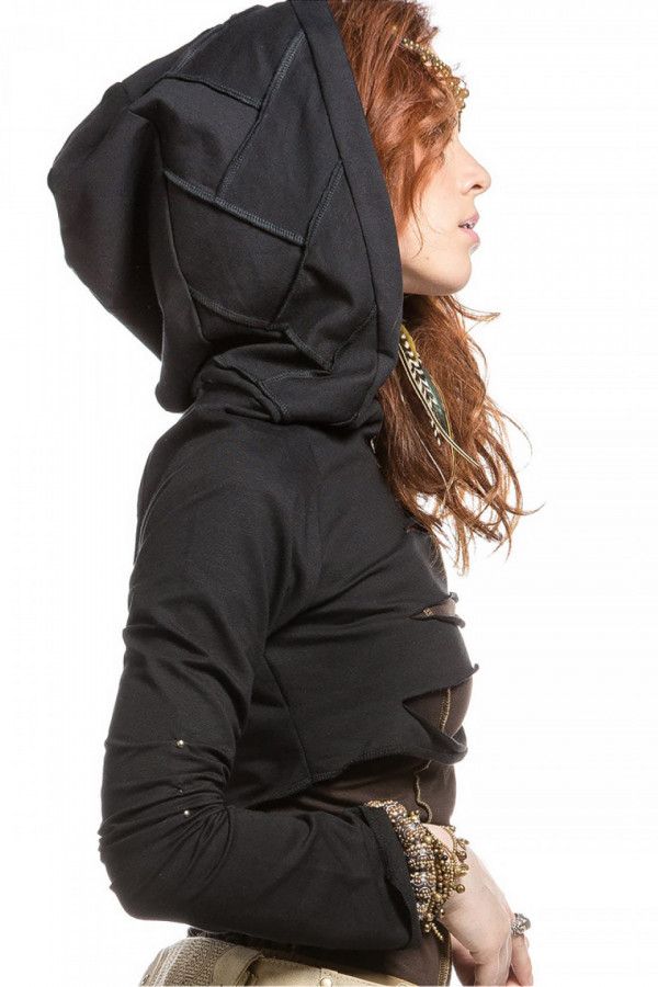 Топ с рукавами Махаон