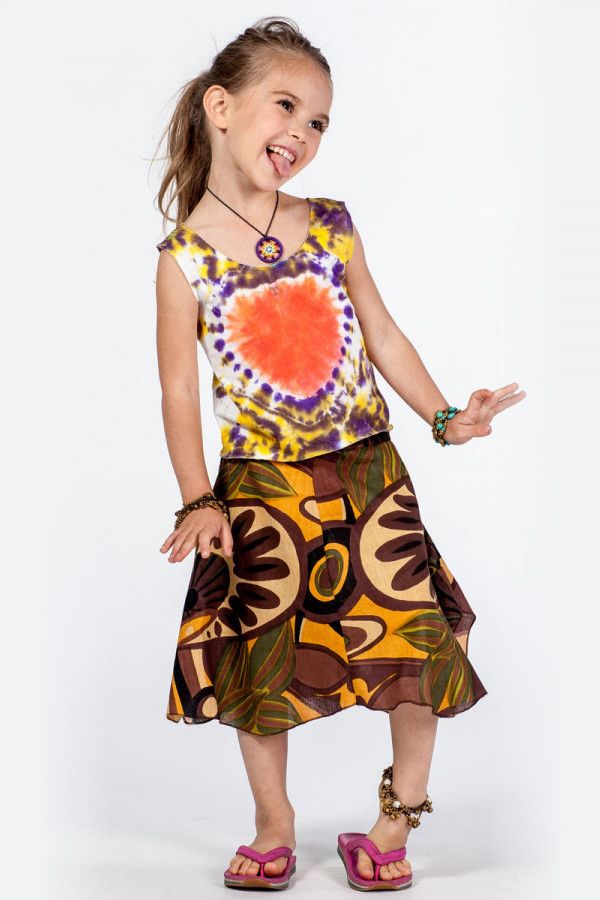 Детская юбочка Чунга-Чанга