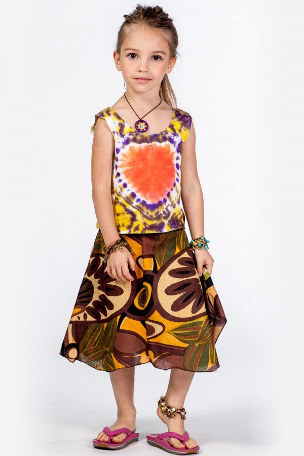 Детская юбочка Чунга-Чанга