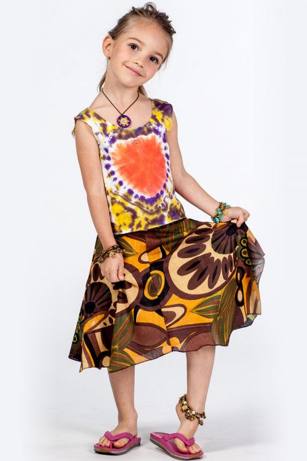 Детская юбочка Чунга-Чанга