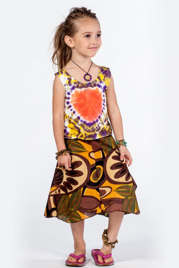 Детская юбочка Чунга-Чанга